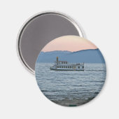 Lake Tahoe Sunset Magnet (Vorderseite/Rückseite)