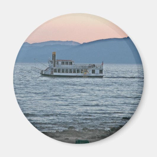 Lake Tahoe Sunset Magnet (Vorne)