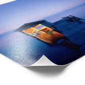 Lake Tahoe Sunset Print Fotodruck (Ecke)