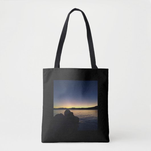 Lake Tahoe Sunset Tasche (Vorderseite)