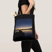 Lake Tahoe Sunset Tasche (Von Nahem)