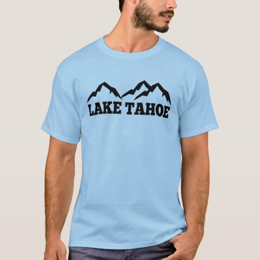 Lake Tahoe T-Shirt (Vorderseite)