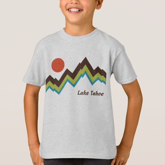 Lake Tahoe T-Shirt (Vorderseite)