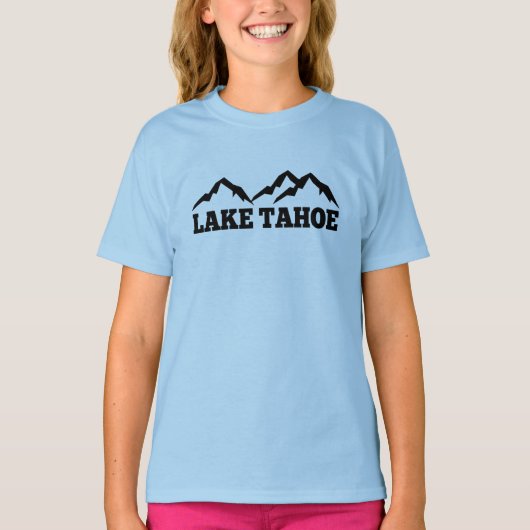 Lake Tahoe T-Shirt (Vorderseite)