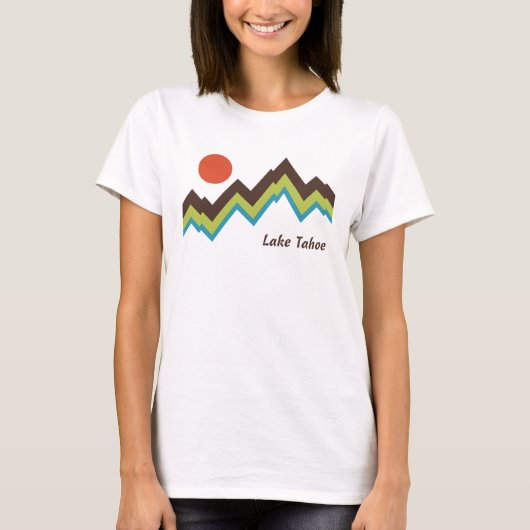 Lake Tahoe T-Shirt (Vorderseite)