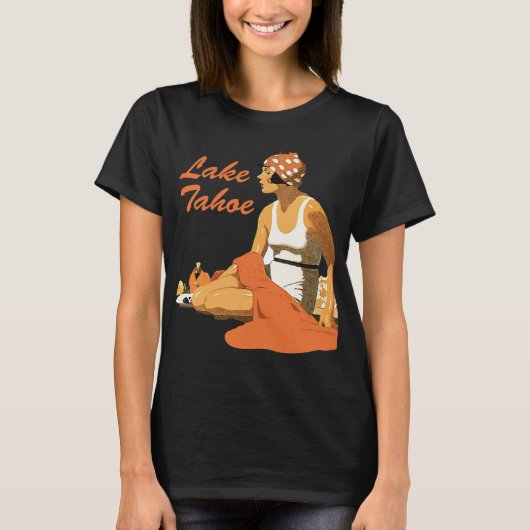 Lake Tahoe T-Shirt (Vorderseite)