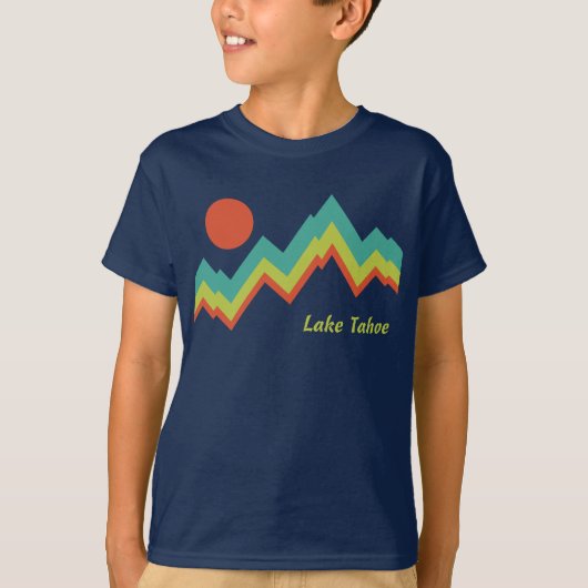 Lake Tahoe T-Shirt (Vorderseite)