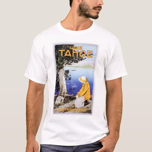Lake Tahoe T-Shirt (Vorderseite)