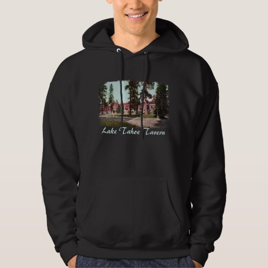 Lake Tahoe Tavern Hooded Sweatshirt (Vorderseite)