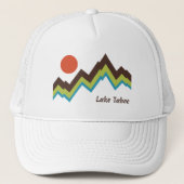 Lake Tahoe Truckerkappe (Vorderseite)