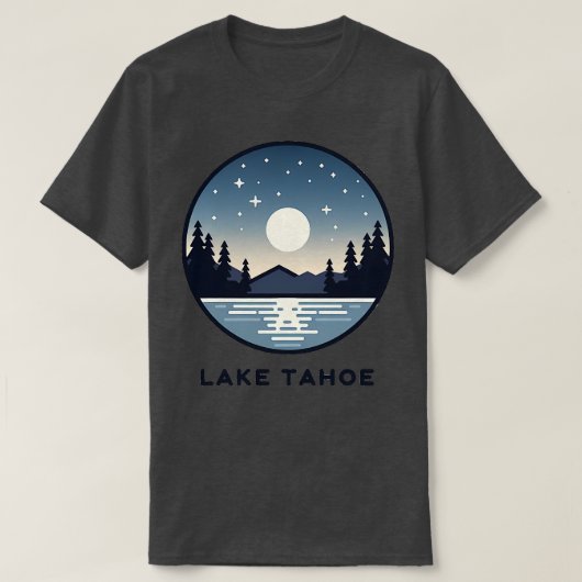 Lake Tahoe TShirt 6 (Design vorne)