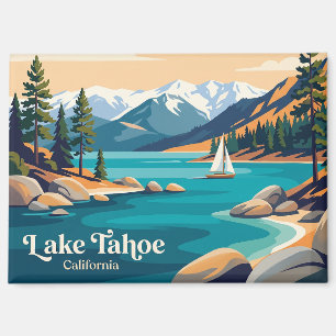 Lake Tahoe USA Magnet