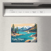 Lake Tahoe USA Magnet (In Situ (Geschirrspüler))