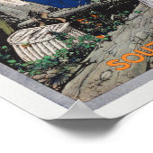 Lake Tahoe Vintage Travel Poster 1923 (Ecke)