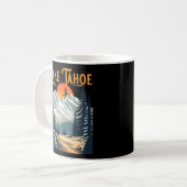 Lake Tahoe Wandern Kaffeetasse (Vorderseite Links)