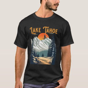Lake Tahoe Wandern T-Shirt