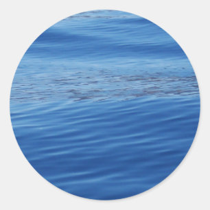 Lake Tahoe Wasser Runder Aufkleber