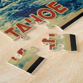 Lake Tahoe Water Skier Puzzle (Seite)