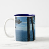 Lake Tahoe Zweifarbige Tasse (Links)