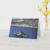 Lake- Tahoeanmerkungs-Karte Karte (Gelbe Blume)