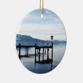 Lake- Tahoedock Keramikornament (Rechts)
