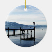 Lake- Tahoedock Keramikornament (Hinten)