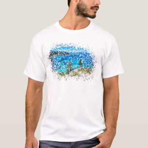 Lake- Tahoegraphik T-Shirt