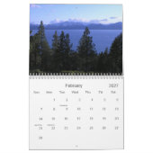 Lake- Tahoekalender 2008 Kalender (Feb 2027)