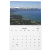 Lake- Tahoekalender 2008 Kalender (Jan 2027)