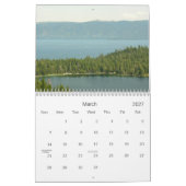 Lake- Tahoekalender 2008 Kalender (Mär 2027)