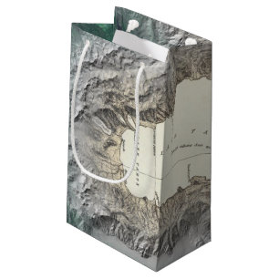 Lake- Tahoekarte Kleine Geschenktüte