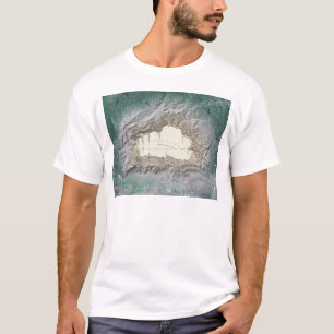 Lake- Tahoekarte T-Shirt