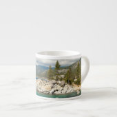 Lake- Tahoelandschaft Espressotasse (Vorderseite Rechts)