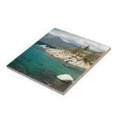 Lake- Tahoelandschaft Fliese (Seite)