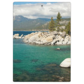 Lake- Tahoelandschaft Klemmbrett (Rückseite)