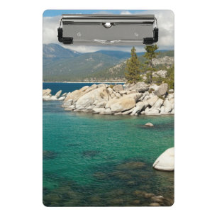 Lake- Tahoelandschaft Mini Klemmbrett