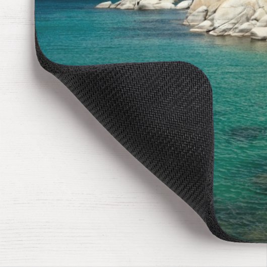 Lake- Tahoelandschaft Mousepad (Ecke)