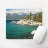 Lake- Tahoelandschaft Mousepad (Mit Mouse)