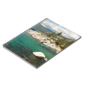 Lake- Tahoelandschaft Notizblock (Linke Seite)
