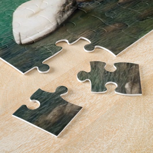 Lake- Tahoelandschaft Puzzle (Seite)