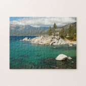 Lake- Tahoelandschaft Puzzle (Horizontal)