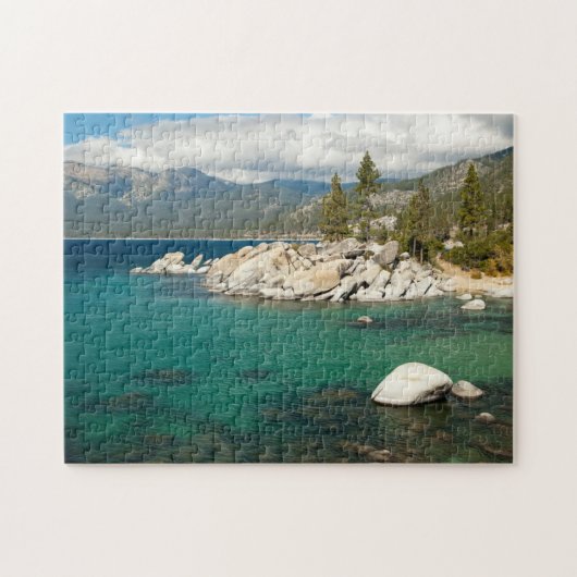 Lake- Tahoelandschaft Puzzle (Horizontal)