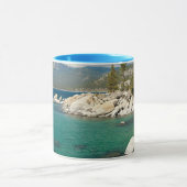 Lake- Tahoelandschaft Tasse (Zentrum)