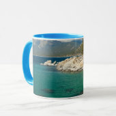 Lake- Tahoelandschaft Tasse (Vorderseite Links)