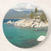 Lake- Tahoelandschaft Untersetzer (Vorne)
