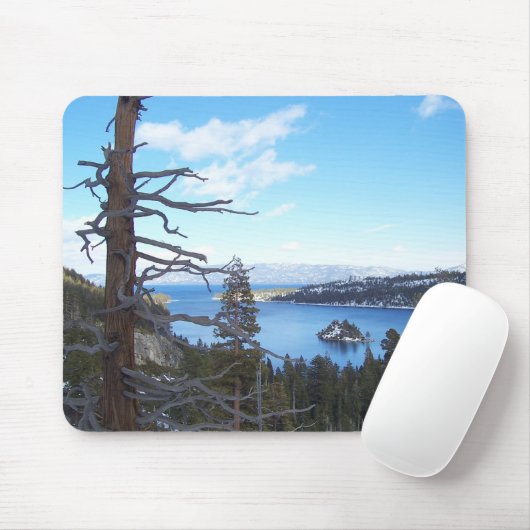 Lake- TahoeMausunterlage Mousepad (Mit Mouse)