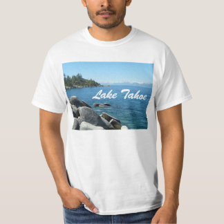 Lake- Tahoeneigungs-Dorf-T - Shirt-Shirt T-Shirt