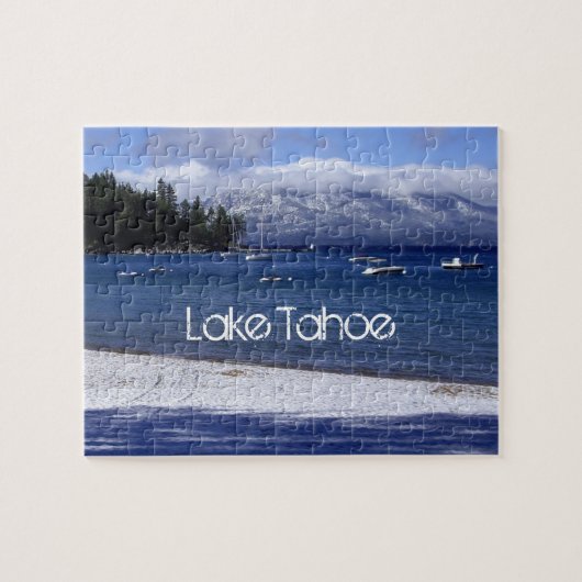 Lake- Tahoepuzzlespiel Puzzle (Horizontal)