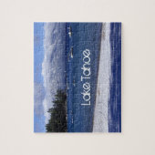 Lake- Tahoepuzzlespiel Puzzle (Vertikal)