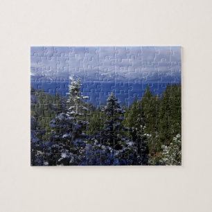 Lake- Tahoepuzzlespiel Puzzle